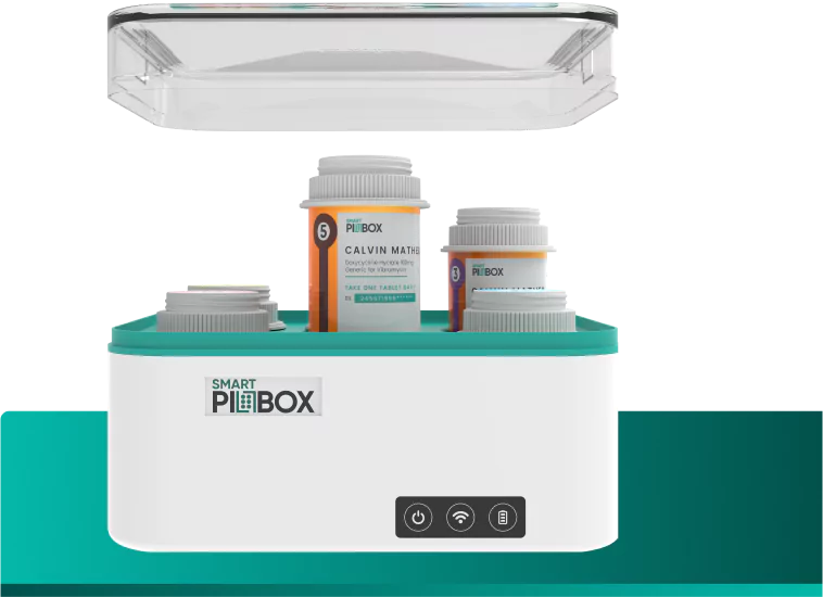 Smart Pill Box Medication Reminder