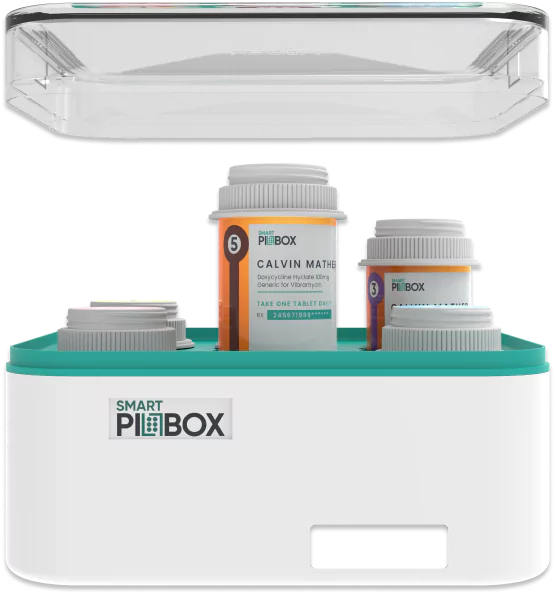 Smart Pillbox for Your Healthcare