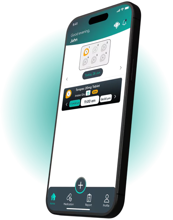 The Smart Pillbox App
