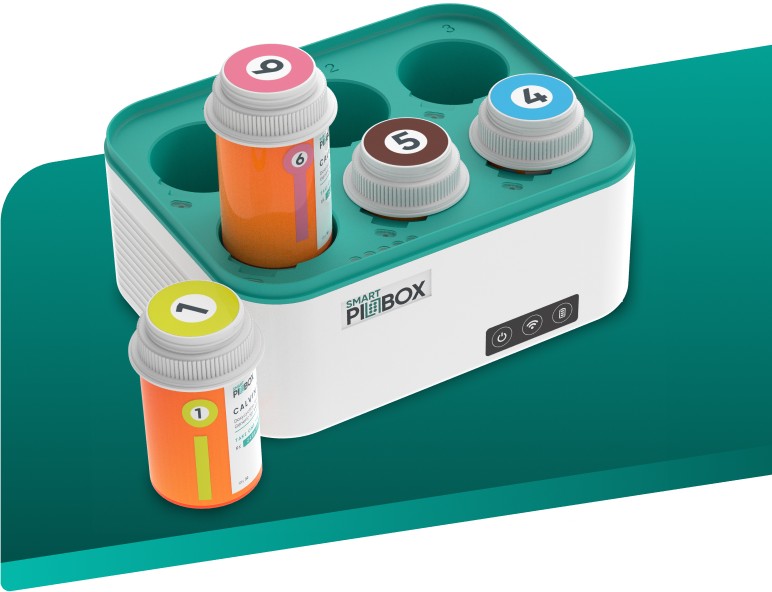 Pill Reminder Box with Alarm