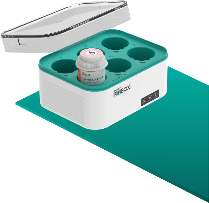 Smart medicine pill box reminder